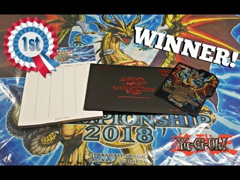 1st Place Worlds Celebration Event Deck Profiles 2018 - WE WON!