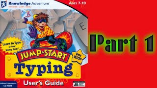 Whoa, I Remember: JumpStart Typing: Part 1