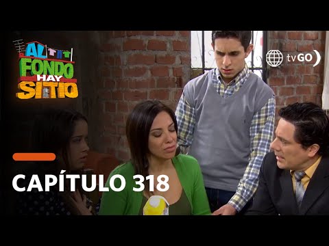 Al Fondo hay Sitio 6: Charo told everyone about Reina's lie about her pregnancy (Episode n° 318)