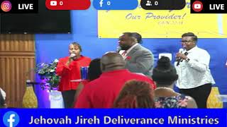 JEHOVAH JIREH DELIVERANCE MINISTRIES&#39;s Live broadcast