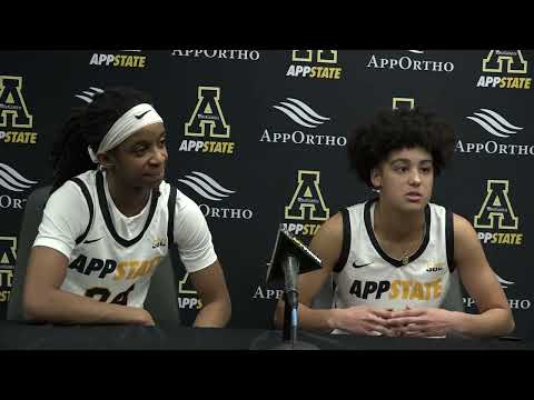 WBB: Faith Alston/Janay Sanders Postgame Presser (11/17/22 vs Norfolk State)
