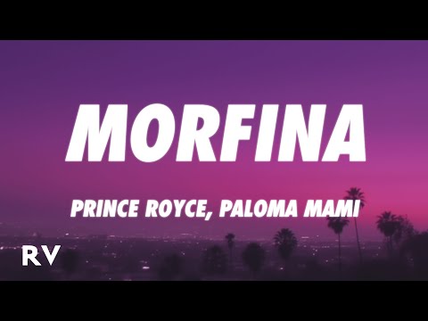 Prince Royce - Morfina (Letra/Lyrics) ft. Paloma Mami