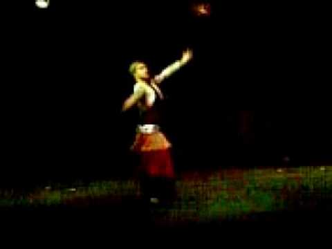 Sharif Aciar bailando Baladi
