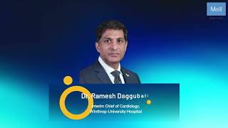 Renowned Medical Expert Dr. Ramesh Daggubati speaks at Meril's Training Village CSI NIC 23 Hyderabad 