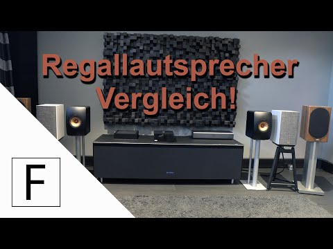 Regallautsprecher bis 1500€ im Vergleich - Canton vs. KEF vs. Dali!