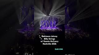 Billy Strings - Baltimore Johnny with Ronnie McCoury #billystrings #livemusic #nashville