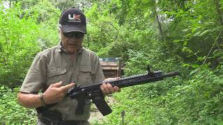 Umarex AER 16  - Plinking and Paper with Full Auto - A Fun Gun