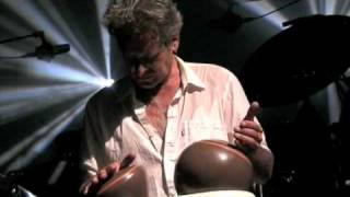 Steve SHEHAN. Percussionniste de génie! la suite... 24/04/10.