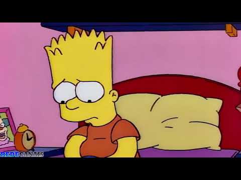 os Simpsons - A ameaça. HD dublado