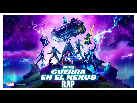 RAP DE FORTNITE CAPITULO 2 TEMPORADA 4: LA GUERRA EN EL NEXUS / ordep music