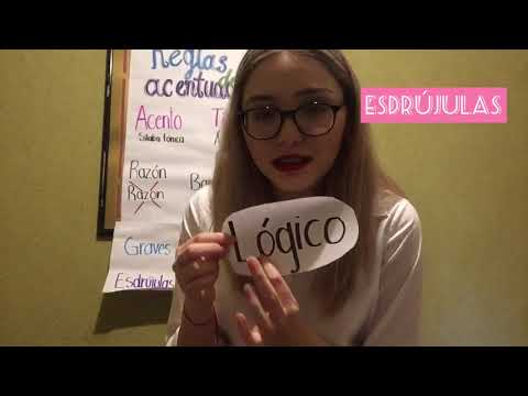 Reglas de acentuación