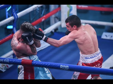 Nicolás Paz vs. Jesús Daneff - Boxeo de Primera - TyCSports