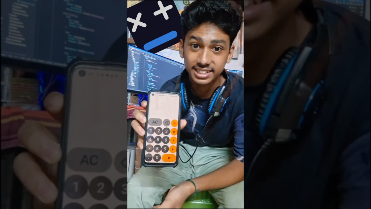 Calculator #CodeKillerTushar #android