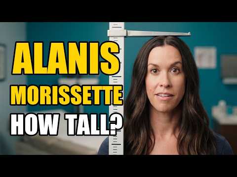 Alanis Morissette Height