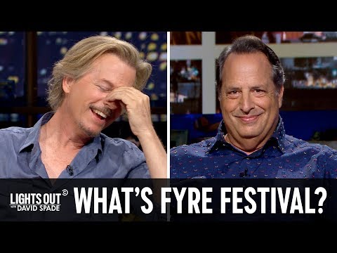 Jon Lovitz Learns About Fyre Festival - Lights Out with David Spade