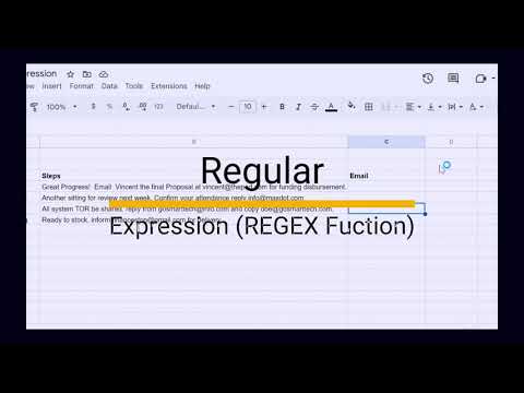 Applying REGEX Excel Functions   Extract, Clean, and Format Data Easily! NEW!
