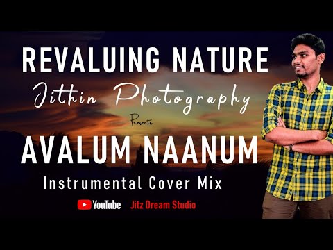 Revaluing Nature|Avalum Naanum|Instrumental Cover Mix| Jithin Photography| @jitzdreamstudio