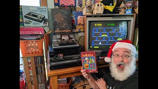 Veggie Burgertime - LOL - Intellivision System III - First Time Playing - Retro Video Game Fun