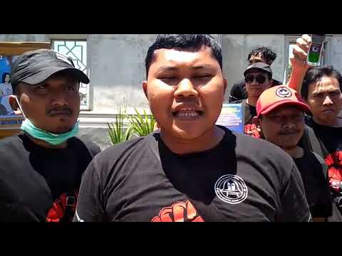 Dukungan dari komunitas HP JADOEL Lombok untuk BAIQ GITA