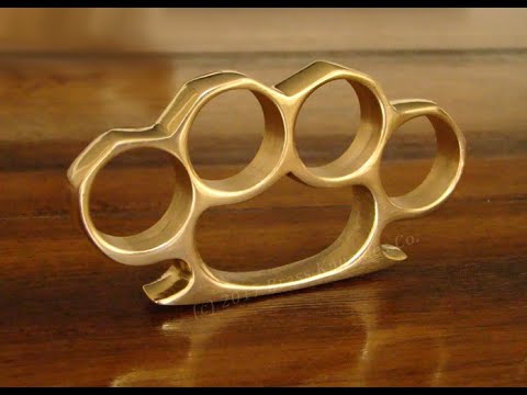 Brass Knuckles - A Punch Through History