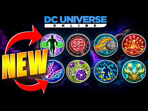 New Iconic Powers in DCUO Which Are The Best?
