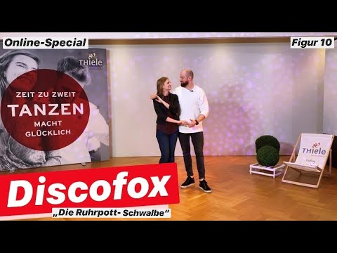 „Die Ruhrpott-Schwalbe“ - Discofox (Figur: 11)