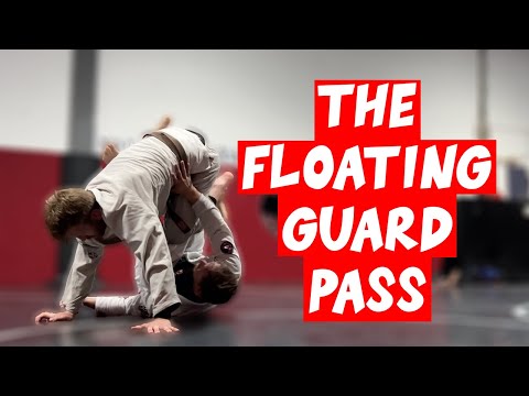 Jiu Jitsu's Weirdest Technique? | The Floating Guard Pass