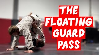 Jiu Jitsu's Weirdest Technique? | The Floating Guard Pass
