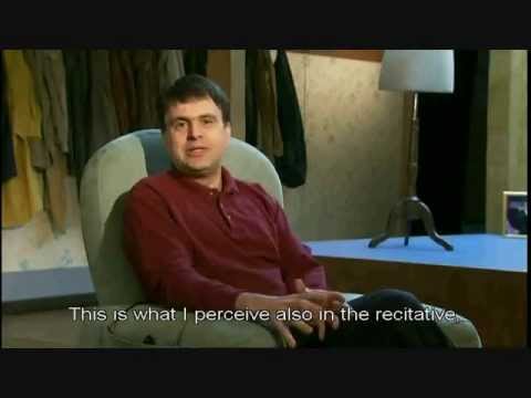 Interview with Lorenzo Regazzo about Figaro