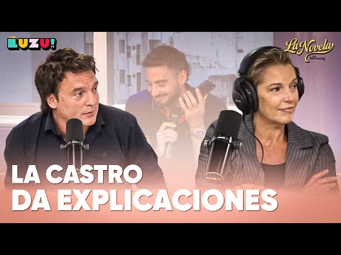 #LANOVELA | ¿LLEGÓ EL FIN DE CASTRINI? , NICO OCCHIATO INTENTA SALVAR A LA CASTRO