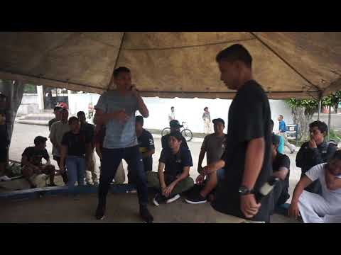 Batallas de freestyle  Dexter Vrs Zola Rap por necesidad