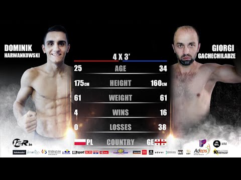 Dominik Harwankowski 4x3' Giorgi Gachechiladze - Stade Roi Baudoin 17/7/2021