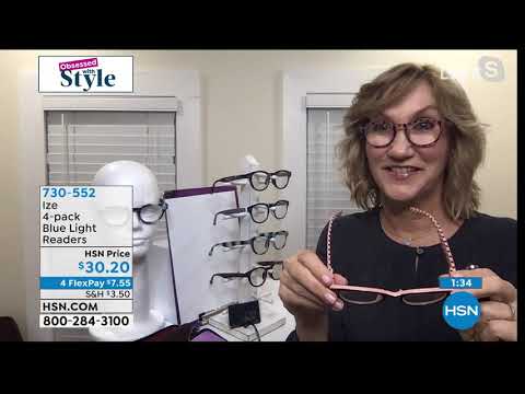 Ize 4pack Blue Light Readers