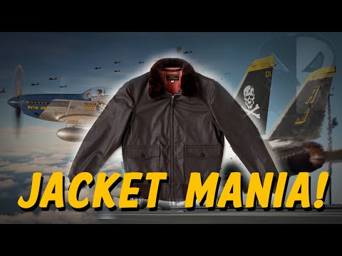 Jacket Mania!  - AVI Leather A-1, A-2, M422a, G-1