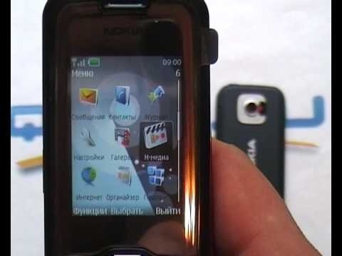 Обзор Nokia 7610 Supernova (white / l / b)