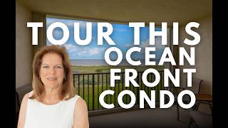 UNOBSTRUCTED OCEAN VIEWS IN COCOA BEACH | CONDO TOUR