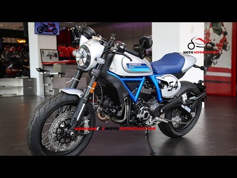 Details Ducati Scrambler Cafe Racer 2019 Official | New 2019 Ducati Sixty2 Scrambler Cafe Racer