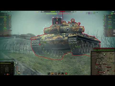 World of Tanks Concept 1B  - 12 Kills 10,1K Damage