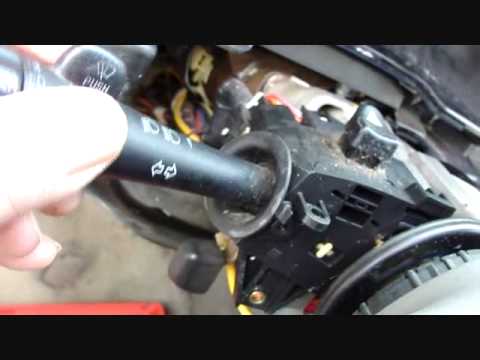 Replacing Multi-Function Switch on 97-05 Buick Century