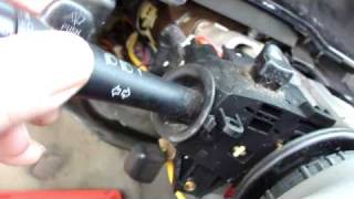 Replacing Multi-Function Switch on 97-05 Buick Century