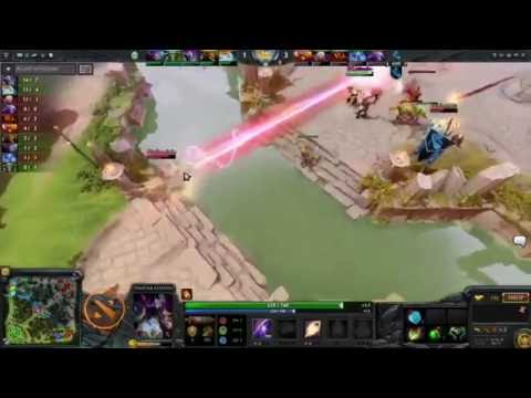 Miracle~ templar assassin 9000+Cr1t EPIC SURVIVAL AND KILL manila major