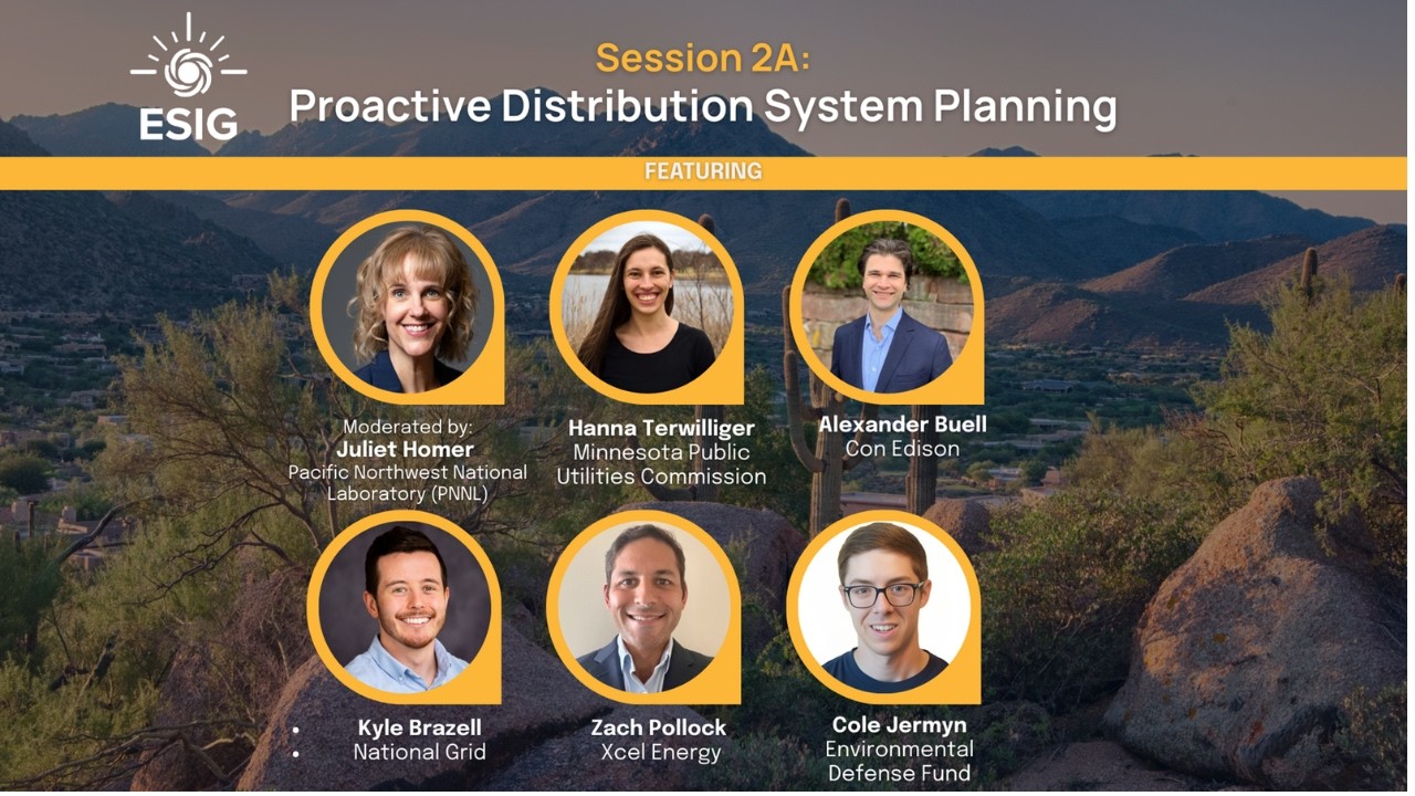 2026 Spring Tech Workshop Session 2A: Proactive Distribution System Planning