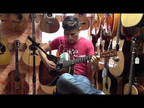 LA Guitar Sales BY REQUEST - Martin OM Jeff Daniels