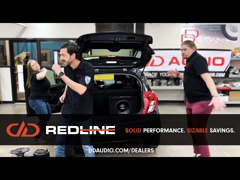 DD AUDIO REDLINE Series - Solid Performance. Sizable Savings.