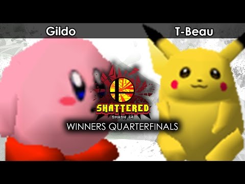 Smash 64: Gildo (Kirby) V T-Beau (Pikachu/Kirby) - Shattered 55 Tournament SSB64