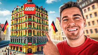 JE TESTE UN HÔTEL LEGO (Legoland Allemagne 🇩🇪 )