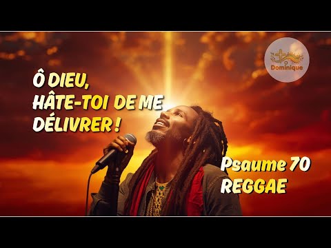 EXALTÉ SOIT DIEU — Chant Reggae Gospel | Psaume 70 (Lyric) |O Dieu, hâte-toi de me délivrer!