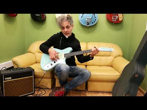 Nigrelli Alchimia mdq, Sonido test