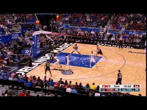 Raptors Highlights: Poeltl Dunk - February 28, 2018