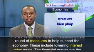 Phát âm chuẩn - Anh ngữ đặc biệt: ECB Moves (VOA)